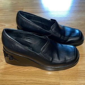 Hush Puppies Platform Shoes Sz 9